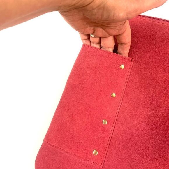 New✨ ULTRA SOFT SUEDE & Leather Hobo Bag - Picture 3 of 12